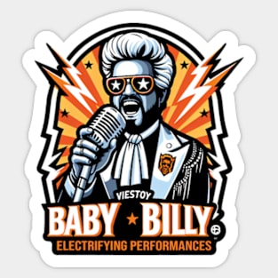 Baby Billy - Sing Along Sticker